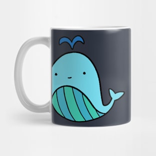 Whale hello there! Mug